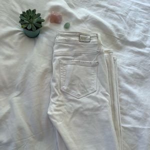 Paige White Verdugo Ripped Jeans